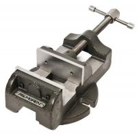 4KXE6 Machine Vise, Jaw W 4 In, Jaw Open 4 In