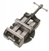 4KXE8 Machine Vise, Jaw W 6 In, Jaw Open 6 In