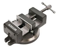 4KXF2 Low Profile Machine Vise, 4.5 In W, Swivel