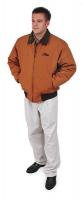 4KXG1 Jacket, Duck, 27 1/2, Br, 3XL