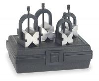 4KY25 V-Block Set, 8pc, W/Case