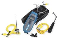4KY60 Thermocouple Thermometer, 1 Input, Type K