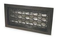 4KY84 Crawl Space Vent, w/ T-Stat