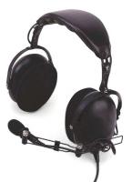 4KYF5 Noise Reduction Headset, Plastic/Metal