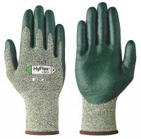 4KYT3 Cut Resistant Gloves, Yellow/Green, XL, PR