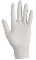 4KYU3 Disposable Gloves, Nitrile, M, Gray, PK150