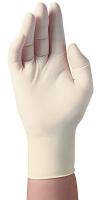 4KYW8 Disposable Gloves, Latex, XS, Natural, PK100