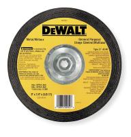 4KZ80 Depressed Center Whl, T27, 9x1/4x5/8-11, AO