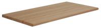 4KZD3 Workbench Top, Oak, 60x30 in., Bullnose