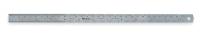 4LA69 Steel Rule, Flexible, 12 In, 32/64/0.5/1mm