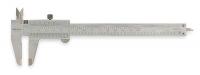 4LA93 Vernier Caliper, 0-6 In, 1.58 In D