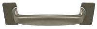 4LAJ3 PullHandle, 304SS, Silver, Dull, Weld-on