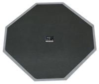 4LAV8 Bias Tire Rpr Patch, 8-1/4 In, Pk 12