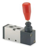 4LB42 Manual Lever, 1/4 In, 2 Way, 4 Position