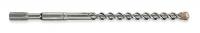 4LC81 Hammer Drill Bit, Spline, 3/4 In, 16 OAL