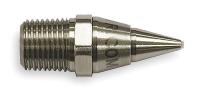 4LCR3 Air Gun Nozzle, Safety, Stainless Steel