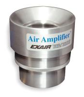 15J064 Air Amplifier, 5 In Inlet, 50 CFM
