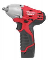 4LET2 Cordless Impact Wrench Kit, 12.0V, 2.3 lb.