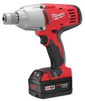 4LET6 Cordless Impact Wrench Kit, Size 7/16 In.