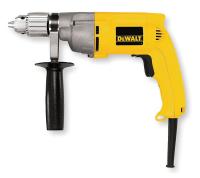 4LF76 Pistol Grip Drill, 1/2 In, 600 RPM, 7.8 A,