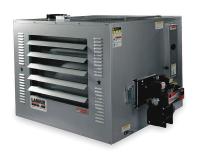 4LFV5 Waste Oil Heater w/8&quot; Wall Kit, 300K BtuH