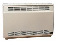 4LGF7 Gas Fired Room Heater, 18-3/8 In. D