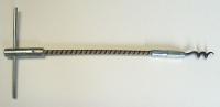 4LGH4 Packing Hook, Corkscrew, 7 1/2 In L
