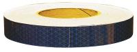 4LGL4 Reflective Tape, W 1 In, L 50 Yd, Blue
