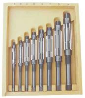4LGU3 Adjustable Hand Reamer Set, HSS, 8 Pcs