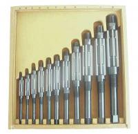 4LGU4 Adjustable Hand Reamer Set, HSS, 11 Pcs