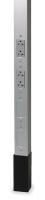 4LM32 Service Pole, Gray, 10Ft 2 In