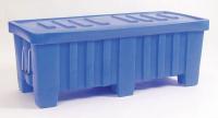4LMC2 Stacking and Nesting Container, MD, Blue