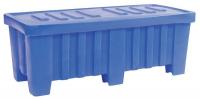 4LMC3 Stacking and Nesting Container, HD, Blue