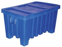 4LMD1 Stacking and Nesting Container, MD, Blue