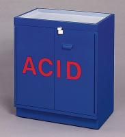 4LMY7 Acid Safety Cabinet, 36-5/8 In. H, Plywood