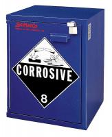 4LMZ1 Corrosive Safety Cabinet, 21-1/4 In. H