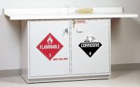 4LMZ8 Combination Safety Cabinet, Under Counter
