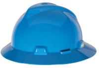 4LN70 Hard Hat, FullBrim, Blue