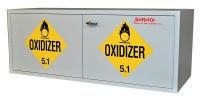 4LNA6 Oxidizer Safety Cabinet, 18 In. H