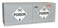 4LNA8 Stak-a-Cab(TM) Cabinet, Poisons
