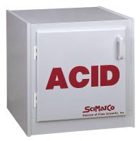 4LNE1 Acid Safety Cabinet, 16 In. H, 16 In. W