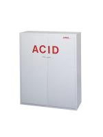 4LNE3 Acid Safety Cabinet, 60 In. H, 48 In. W