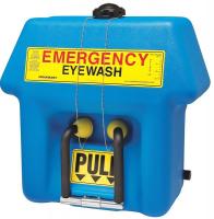 4LNE9 Eyewash Station, Blue, 21 gal.