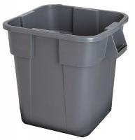 4LNF2 Eyewash Station Waste Container, Gray