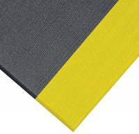 4LNJ1 Mat, Anti-Fatigue, Black/Yellow