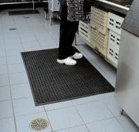 4LNL4 Safety Mat, Anti-Fatigue, 3 x 10 Ft