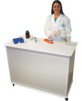 4LNN1 Mobile Storage Cart, Load Rating 250 Lb.