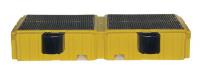 4LNP4 Twin IBC Containment Unit, 22 In. H