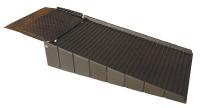 4LNR5 Spill Pallet Ramp, Black, 700 lb.