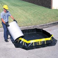4LNT4 Stake Wall Containment Berm, 269gal